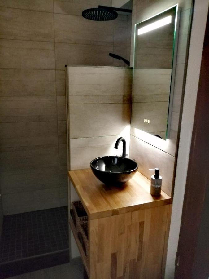 Studio Au Centre De Saint-Gervais-Les-Bains Apartment Exterior photo