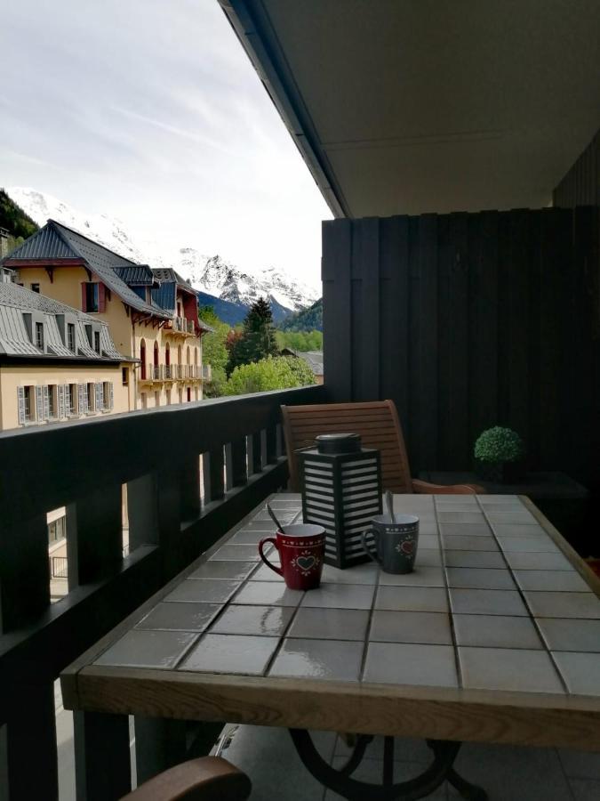 Studio Au Centre De Saint-Gervais-Les-Bains Apartment Exterior photo